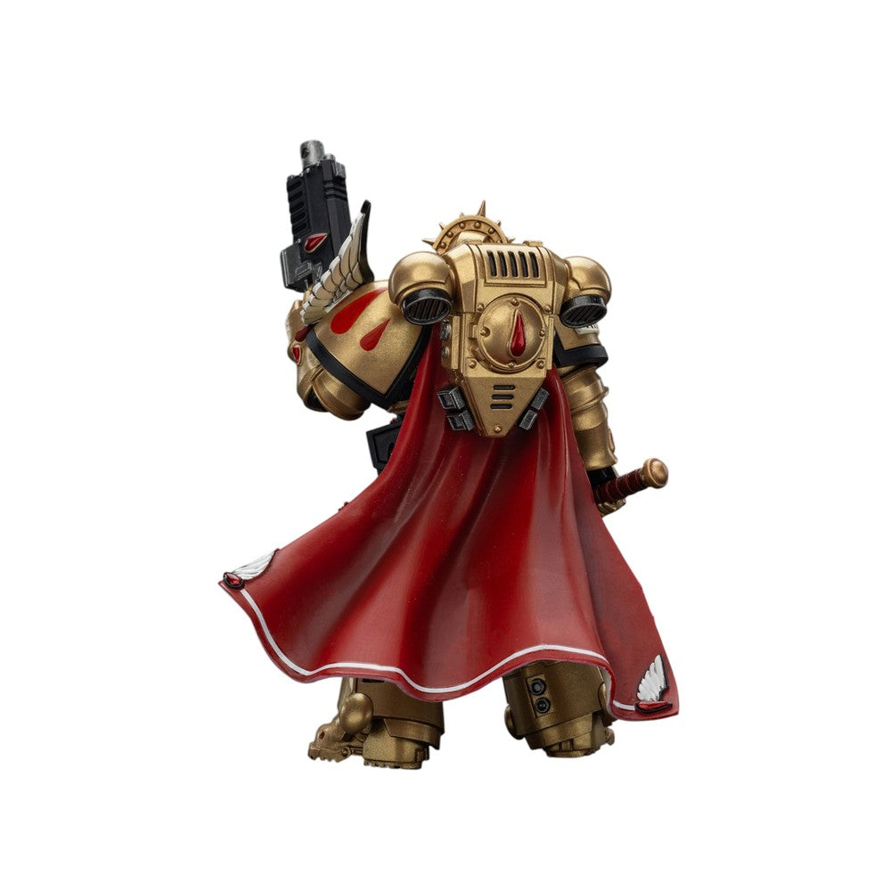 U2 Warhammer Collectibles: 1/18 Scale Blood Angels Captain with Heavy Bolt Pistol & Power Sword