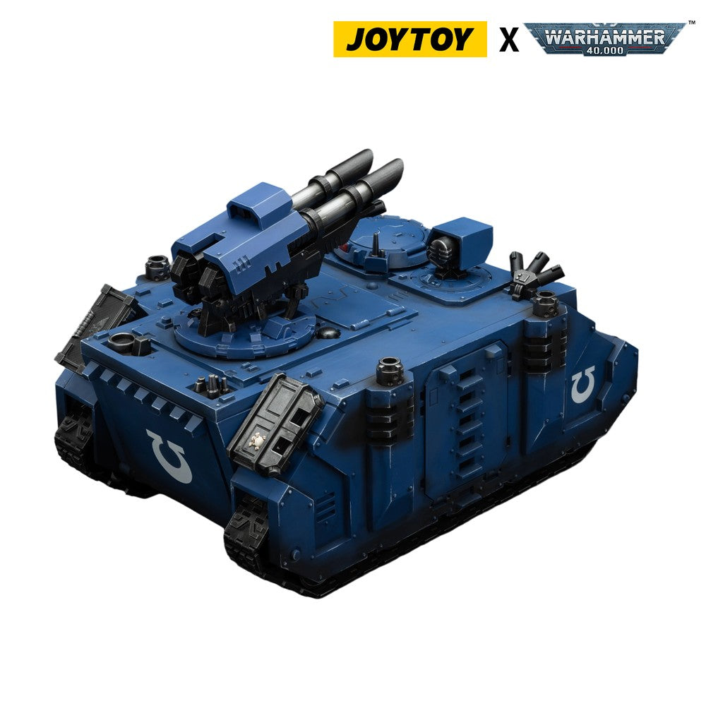 Warhammer Collectibles: 1/18 Scale Ultramarines Razorback with twin lascannon