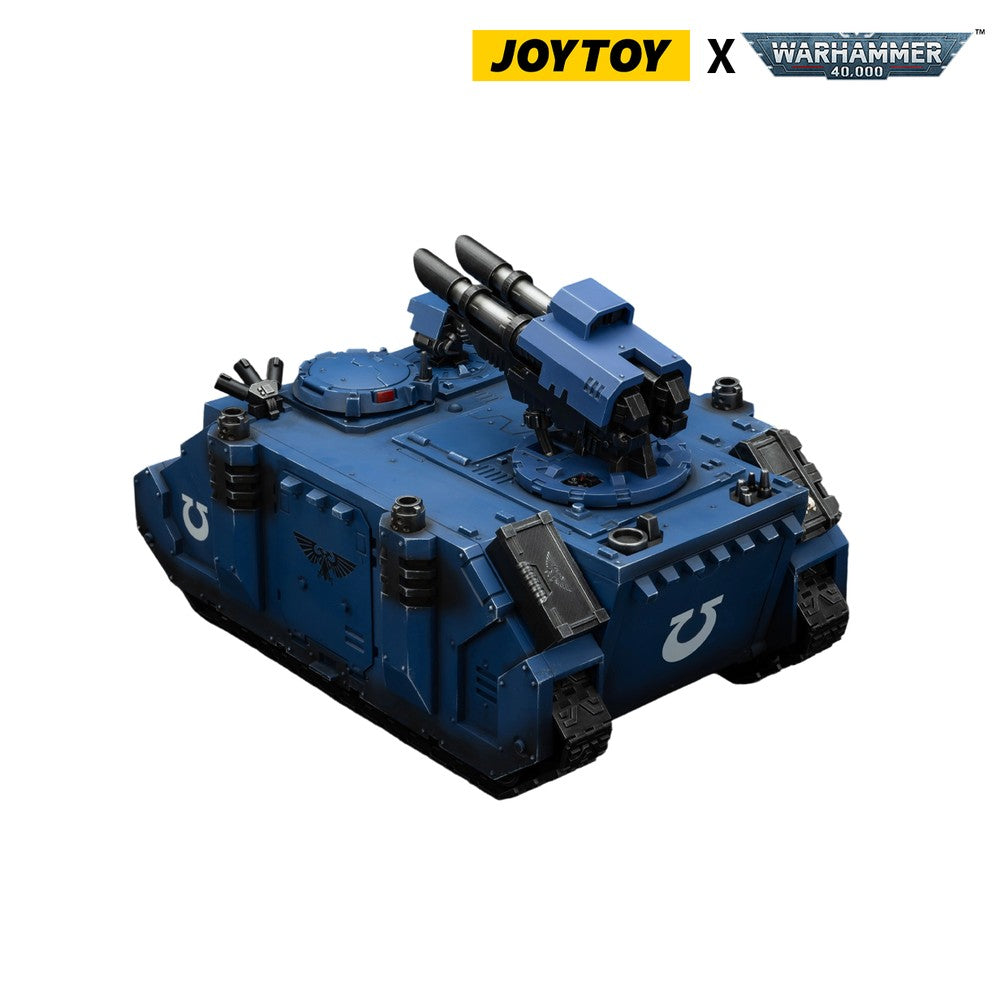 Warhammer Collectibles: 1/18 Scale Ultramarines Razorback with twin lascannon