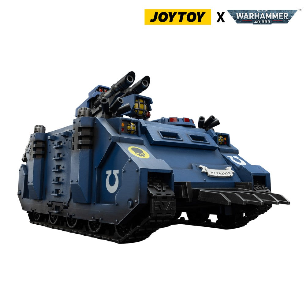 Warhammer Collectibles: 1/18 Scale Ultramarines Razorback with twin lascannon