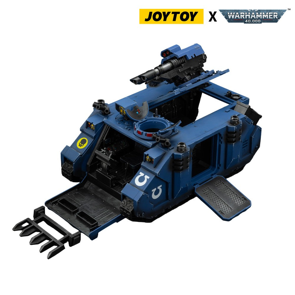 Warhammer Collectibles: 1/18 Scale Ultramarines Razorback with twin lascannon