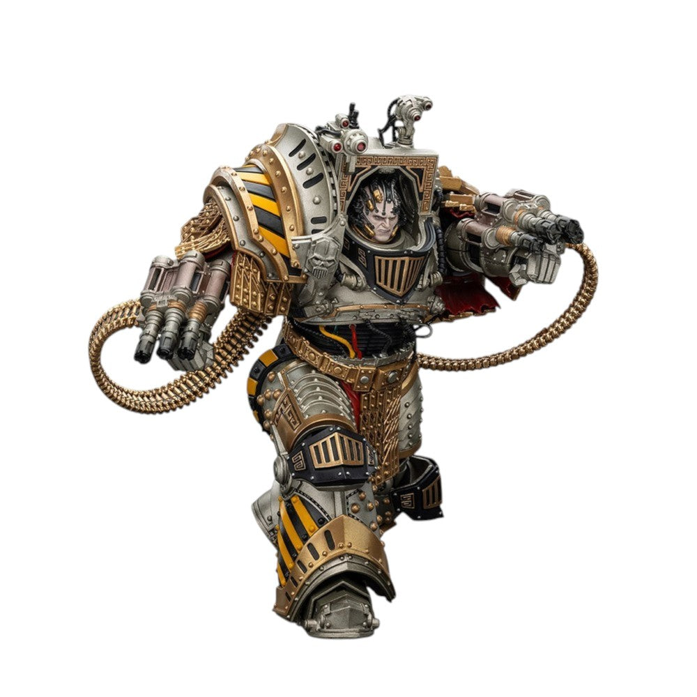 Warhammer Collectibles: 1/18 Scale Iron Warriors Perturabo; Primarch of the lVth Perturabo