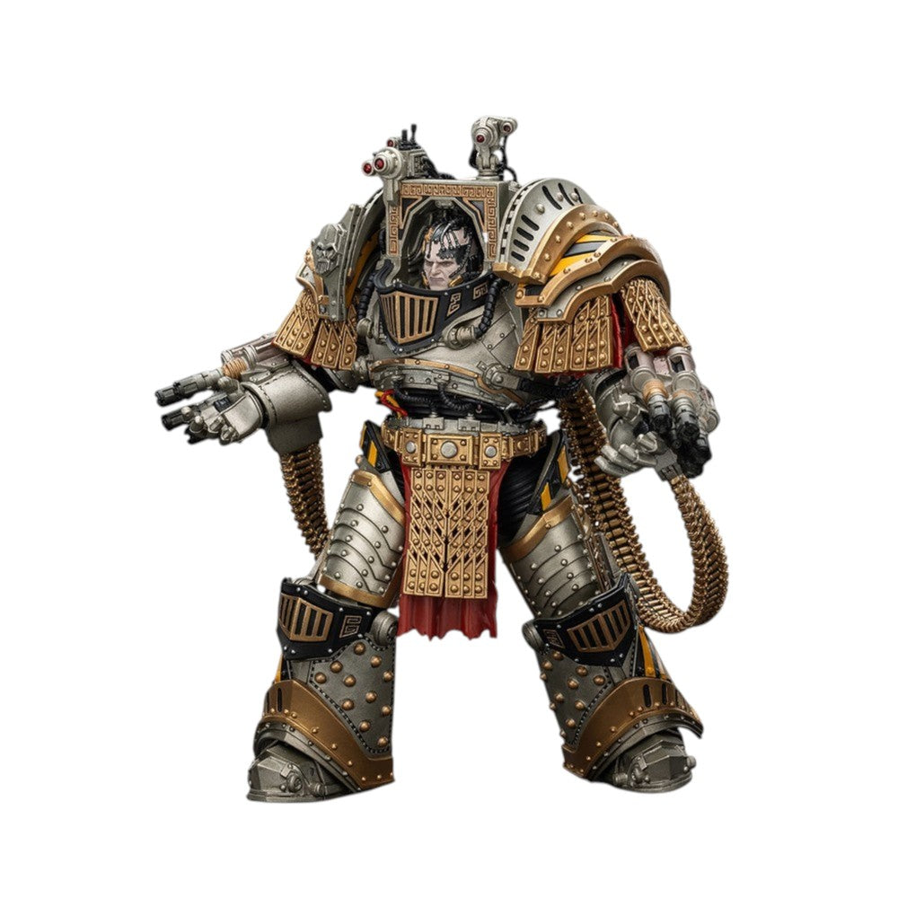 Warhammer Collectibles: 1/18 Scale Iron Warriors Perturabo; Primarch of the lVth Perturabo