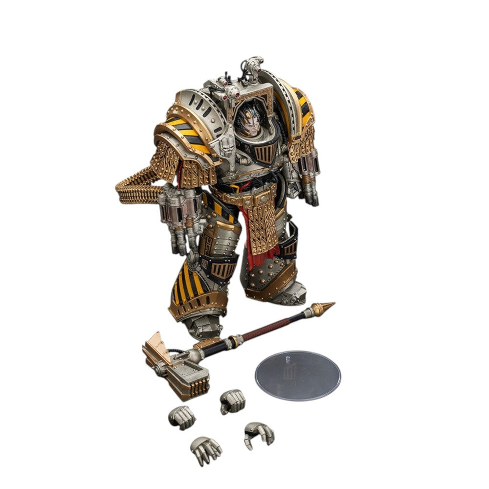Warhammer Collectibles: 1/18 Scale Iron Warriors Perturabo; Primarch of the lVth Perturabo