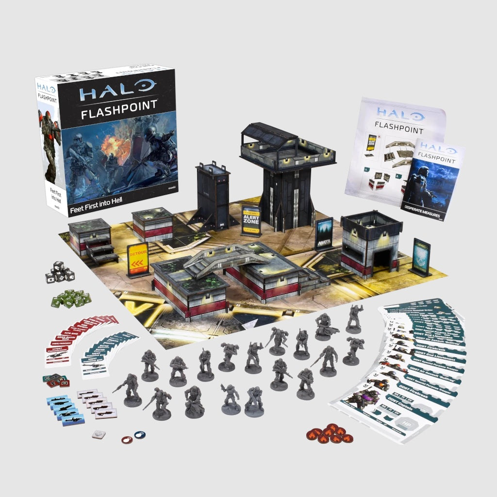 HALO Flashpoint: ODST Feet First Into Hell