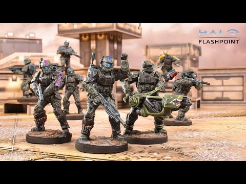 HALO Flashpoint: ODST Feet First Into Hell