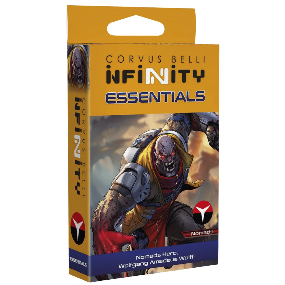 Infinity: Nomads - Nomads Hero, Wolfgang Amadeus Wolff