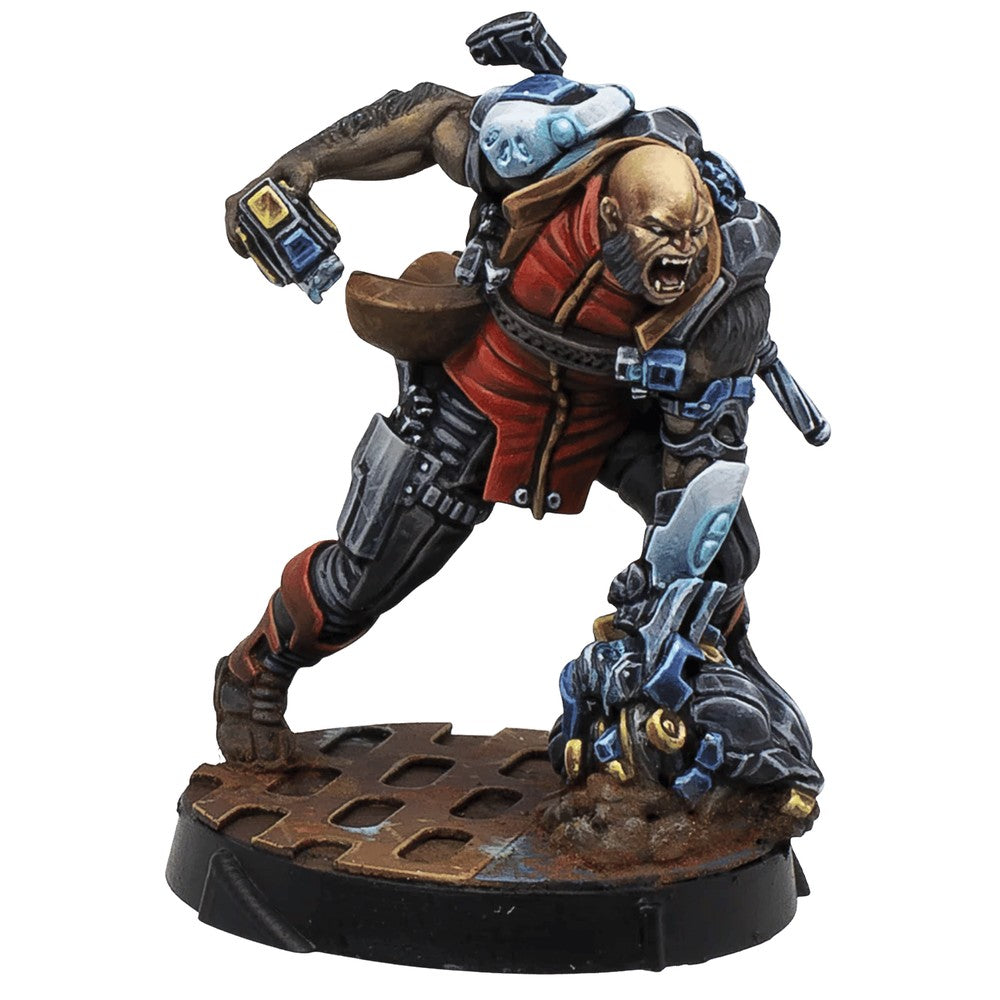 Infinity: Nomads - Nomads Hero, Wolfgang Amadeus Wolff