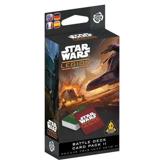 Star Wars: Legion – Battle Deck Card Pack II - Warhaus
