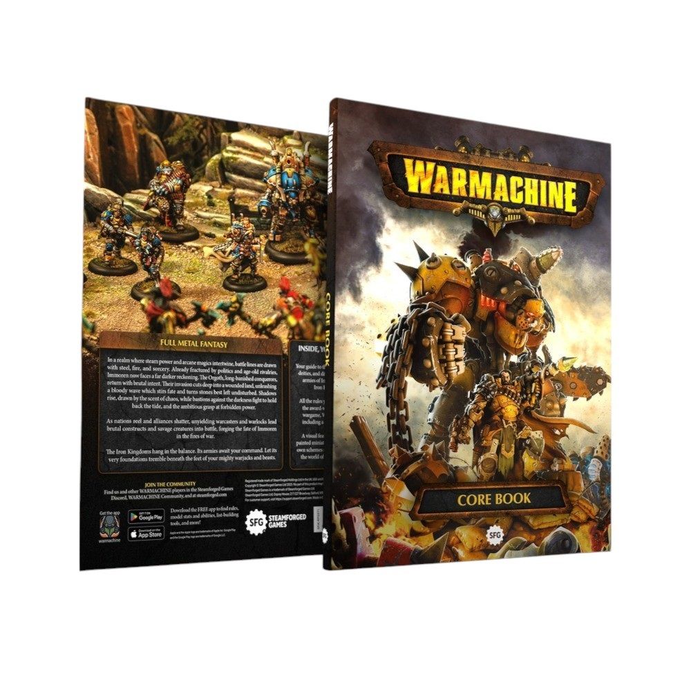 Warmachine: Core Book - Warhaus
