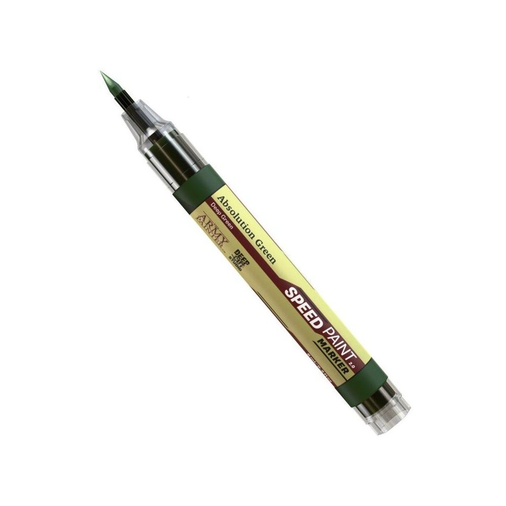 Army Painter: Speedpaint Markers - Absolution Green
