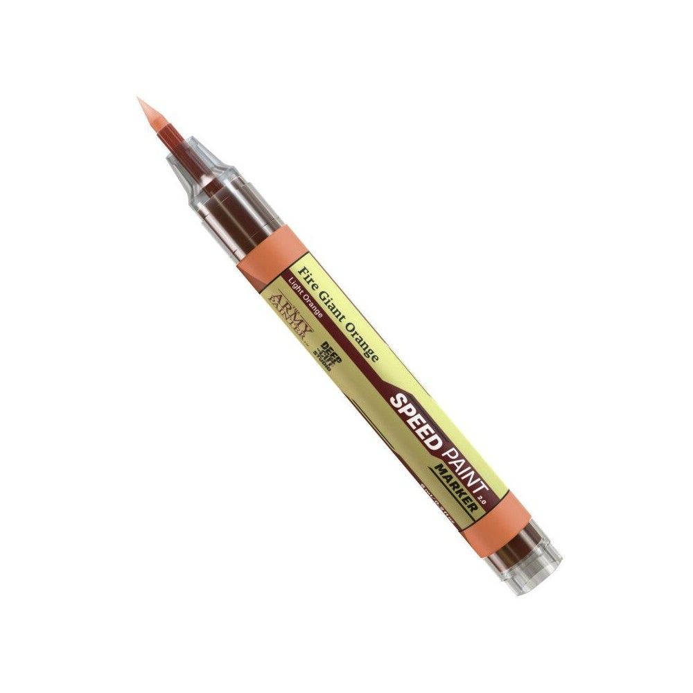 Army Painter: Speedpaint Markers - Fire Giant Orange