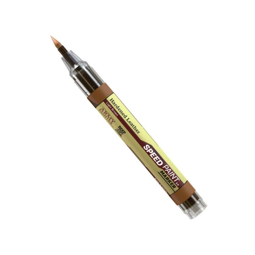 Army Painter: Speedpaint Markers - Hardened Leather - Warhaus
