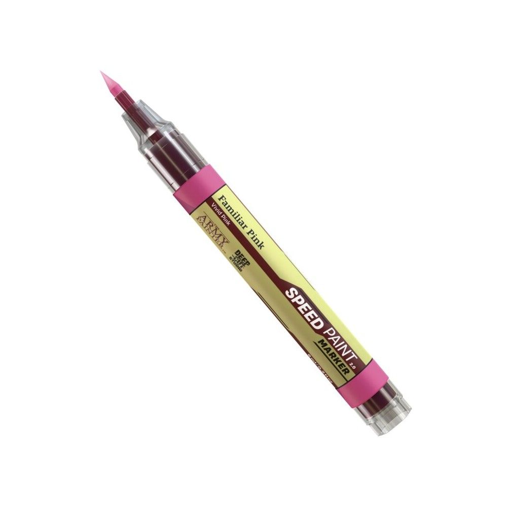 Army Painter: Speedpaint Markers - Familiar Pink