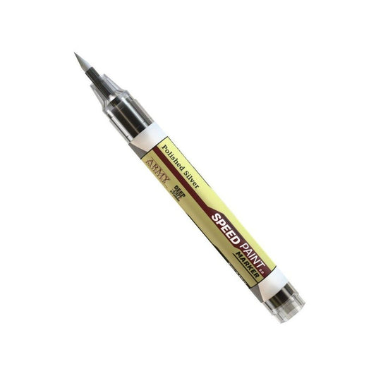 Army Painter: Speedpaint Markers - Polished Silver