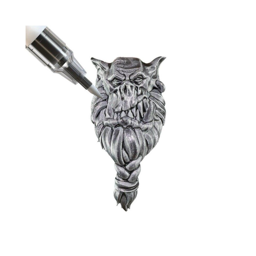 Army Painter: Speedpaint Markers - Polished Silver