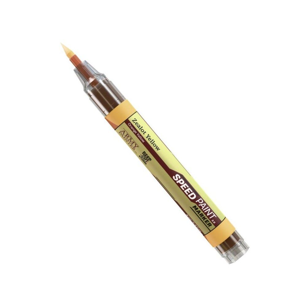 Army Painter: Speedpaint Markers - Zealot Yellow