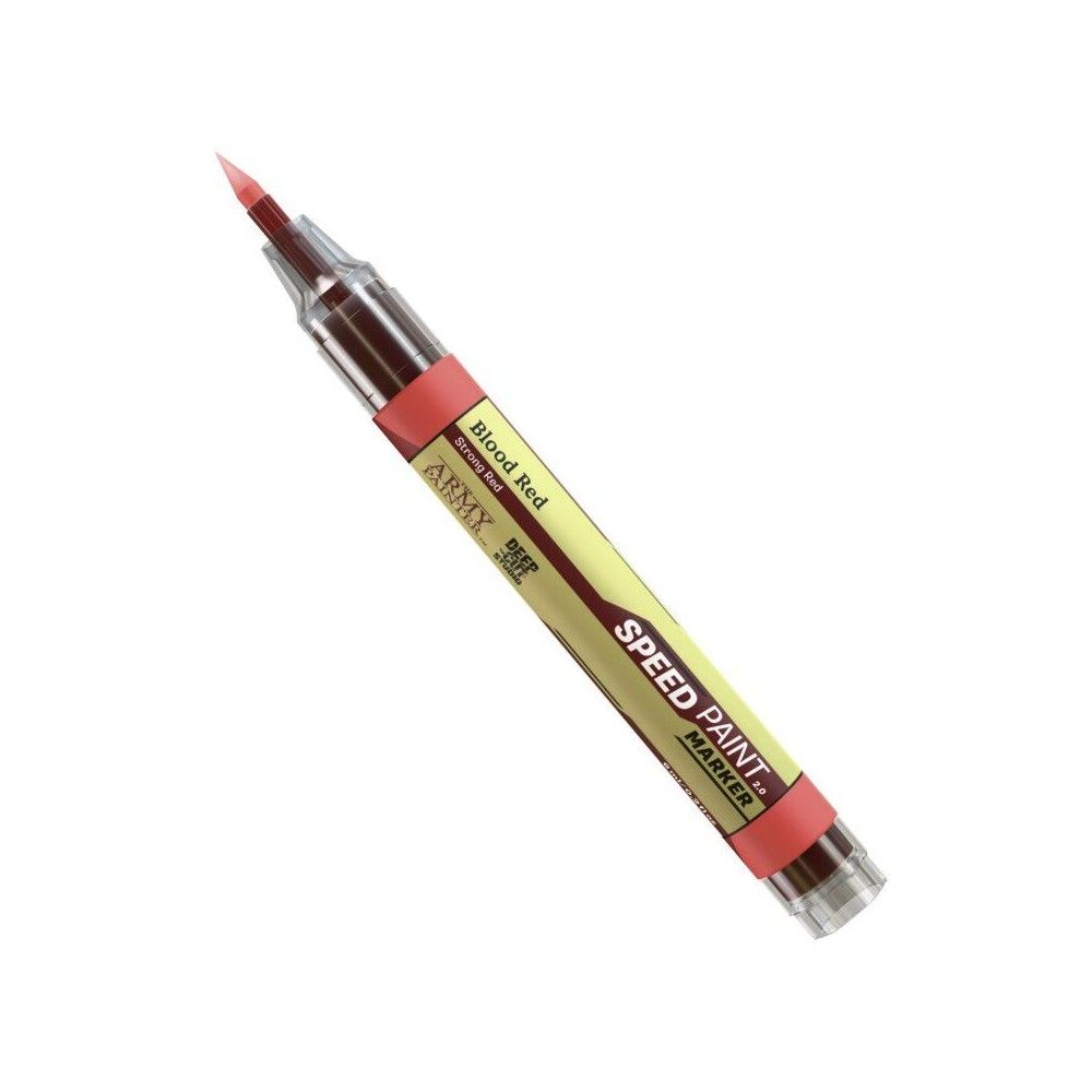 Army Painter: Speedpaint Markers - Blood Red