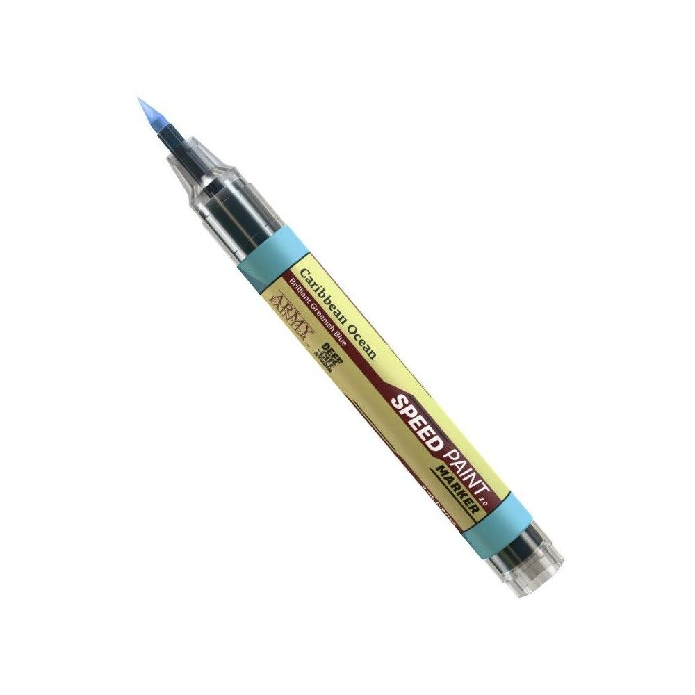 Army Painter: Speedpaint Markers - Caribbean Ocean