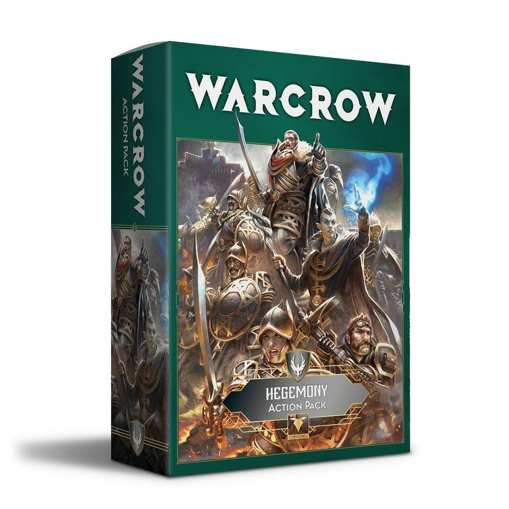 Warcrow: Hegemony - Action Pack