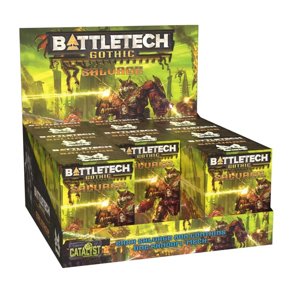 Battletech - Salvage Box Gothic [POP]