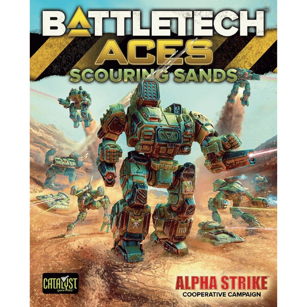 Battletech - Aces Scouring Sands Alpha Strike