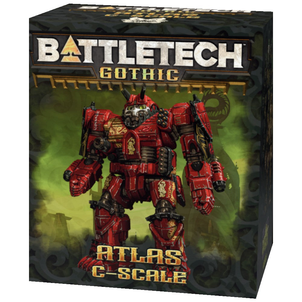 Battletech - Gothic 100mm Atlas