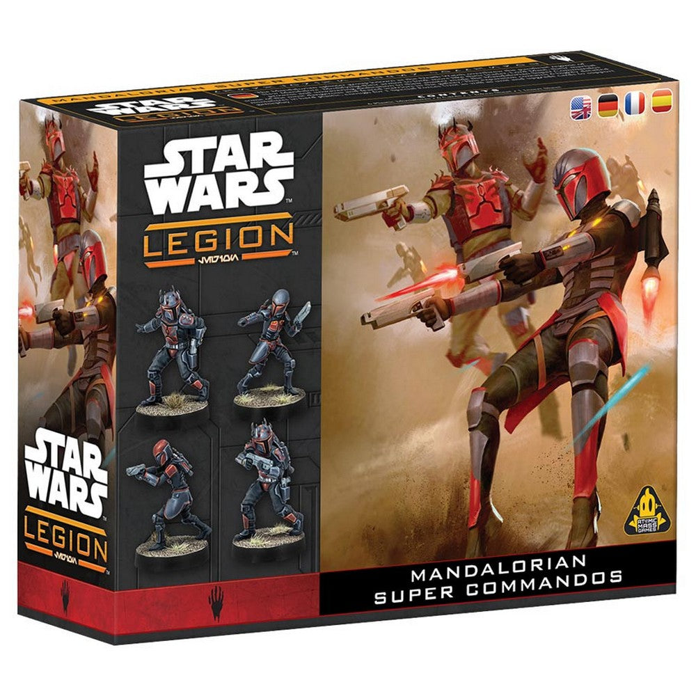 Star Wars: Legion – Mandalorian Super Commandos