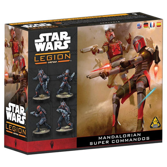 Star Wars: Legion – Mandalorian Super Commandos