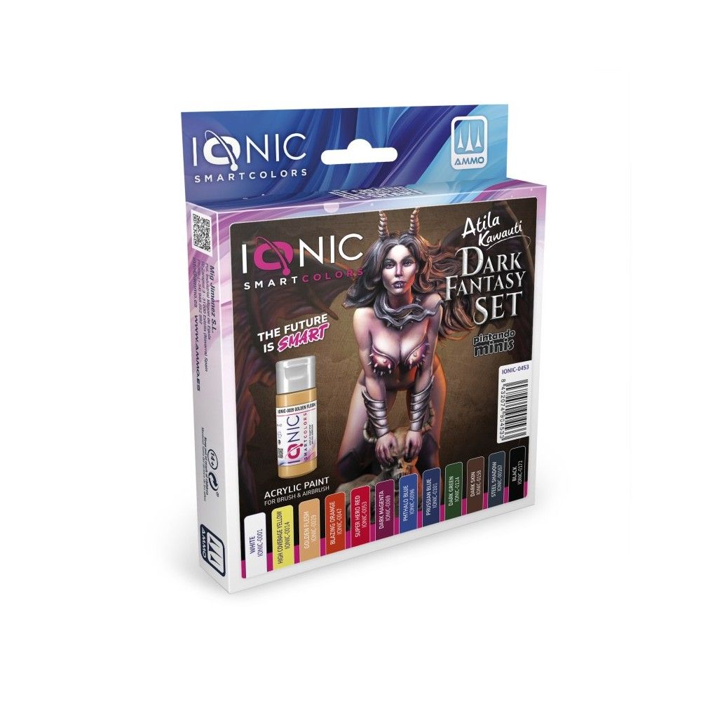 Ionic: Dark Fantasy – 12 Essential Colors