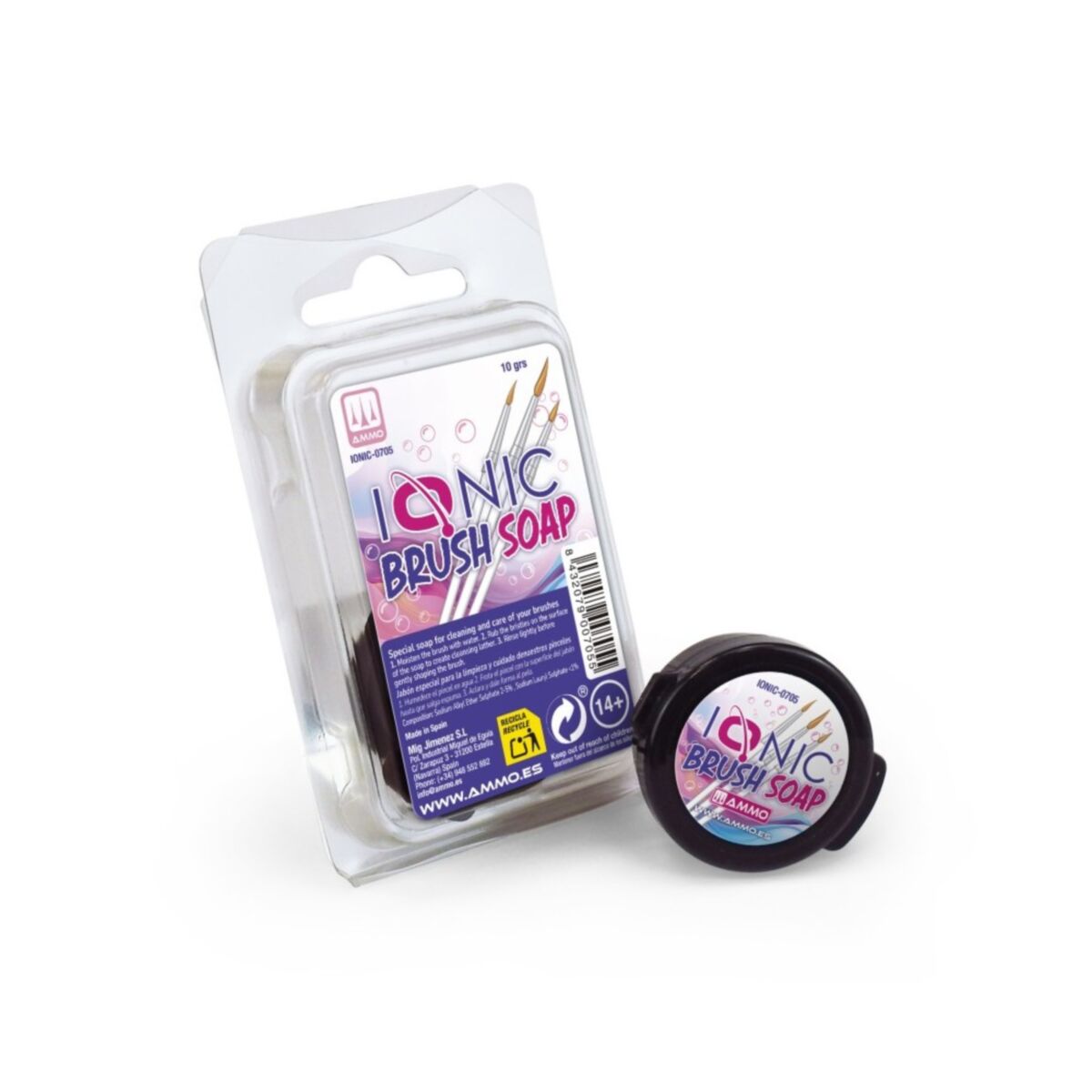 Ionic - Brush Soap
