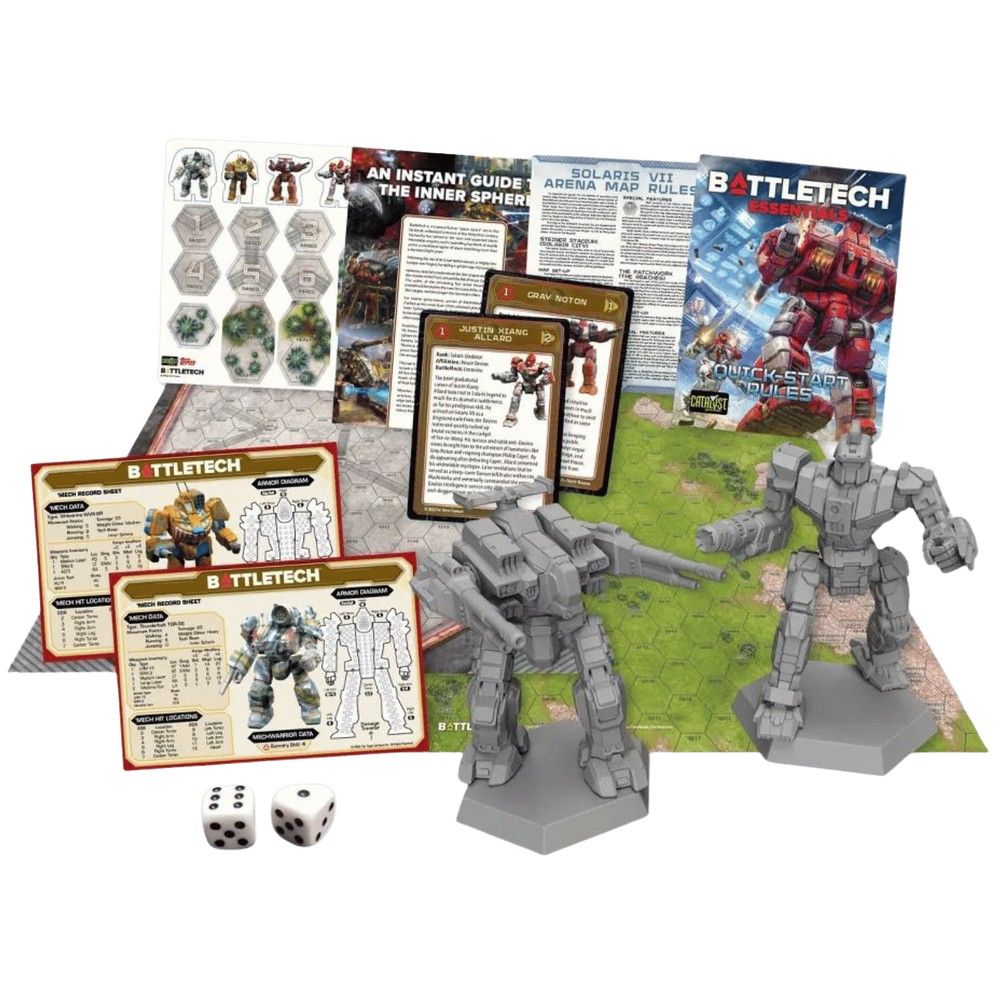 Battletech: Essentials Boxed Set