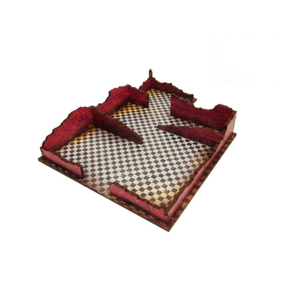 Micro Art Studio - WW2 Normandy Restaurant PREPAINTED [28mm/1:56]