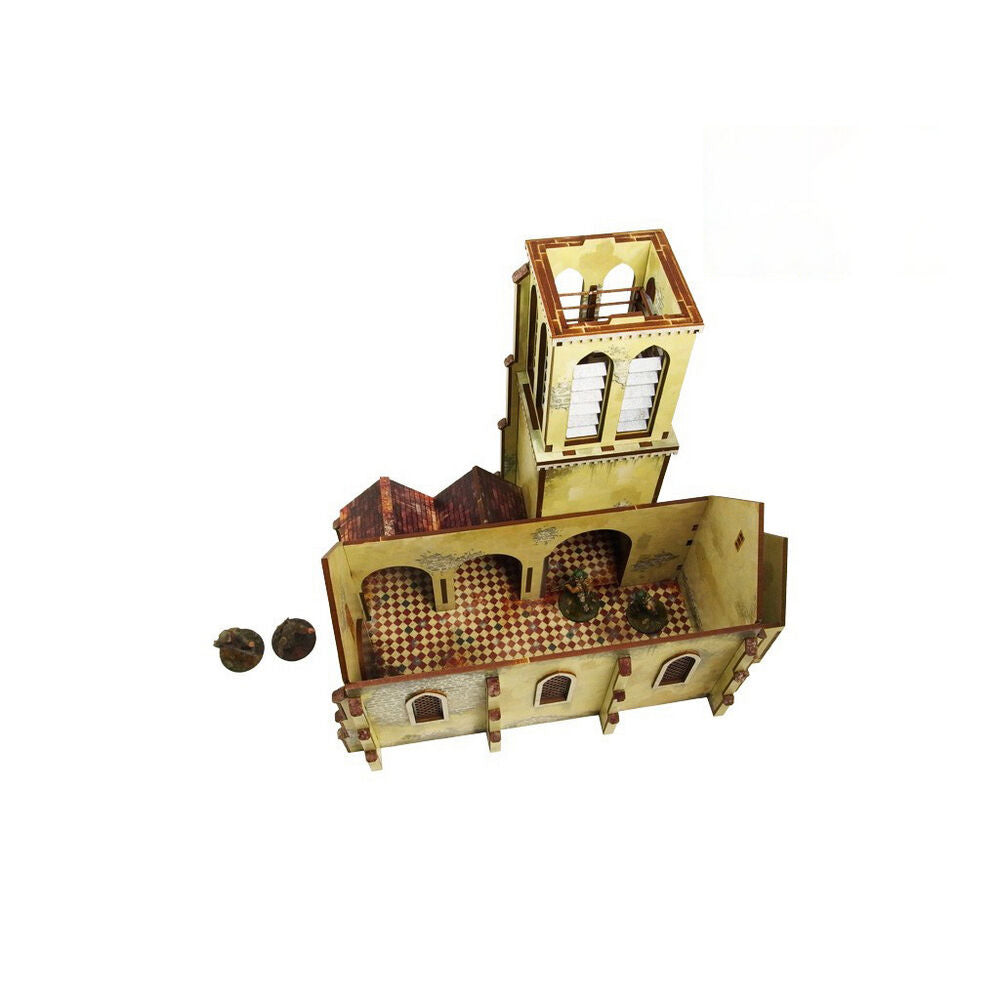 Micro Art Studio - WW2 Normandy Church PREPAINTED [28mm/1:56]