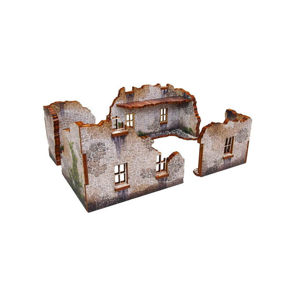Micro Art Studio - WW2 Normandy Achtung Panzer Ruins 2 PREPAINTED [28mm/1:56]