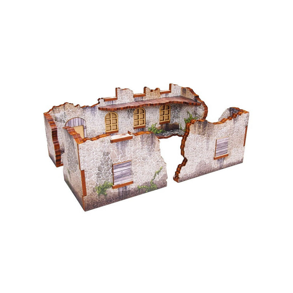 Micro Art Studio - WW2 Normandy Achtung Panzer Ruins 3 PREPAINTED [28mm/1:56]