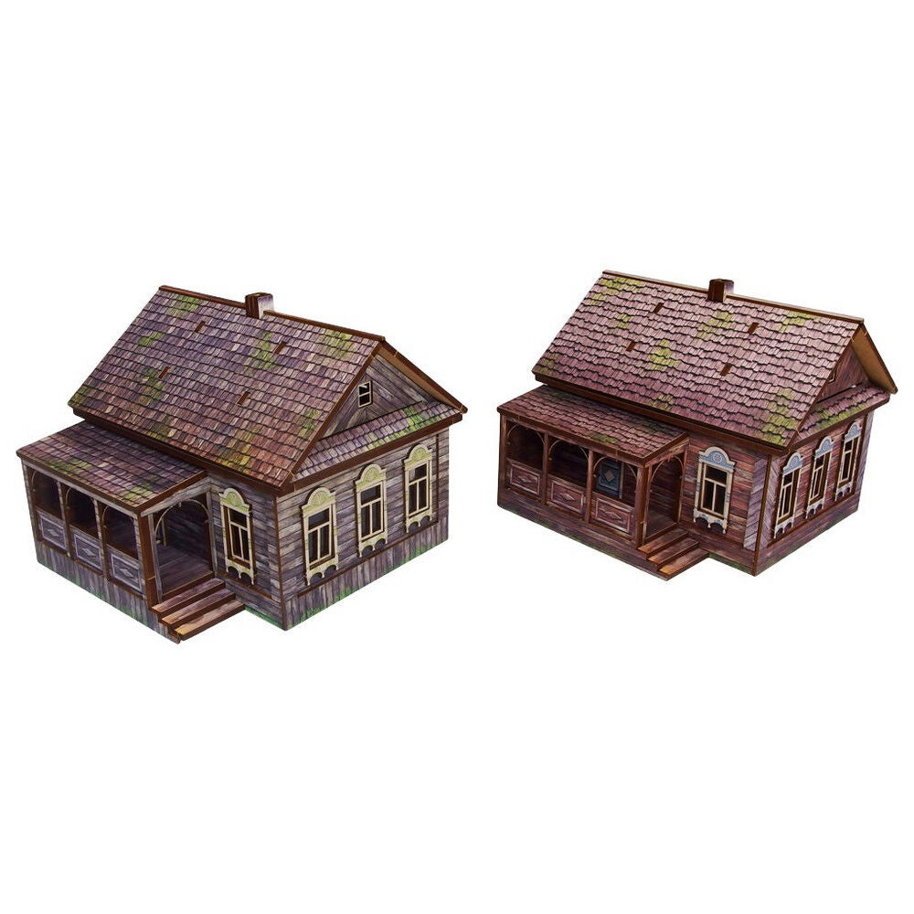 Micro Art Studio - WW2 Ostfront Village Doma (2) PREPAINTED [28mm/1:56]