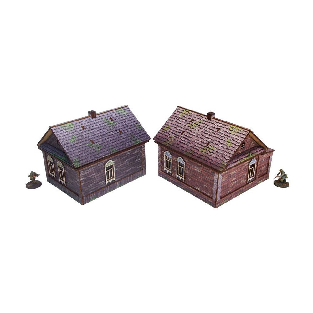 Micro Art Studio - WW2 Ostfront Village Doma (2) PREPAINTED [28mm/1:56]
