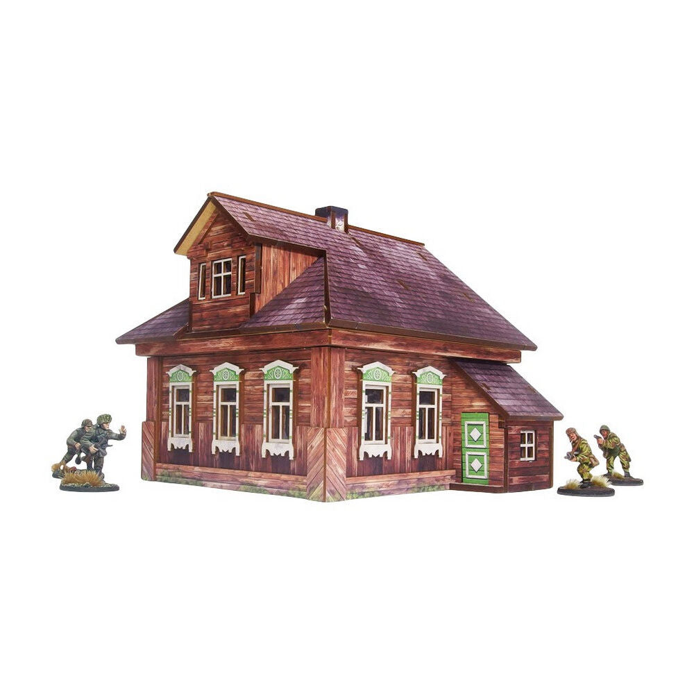 Micro Art Studio - WW2 Ostfront Village Forester's Dacha (1) PREPAINTED [28mm/1:56]
