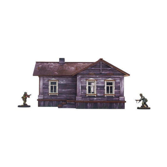 Micro Art Studio - WW2 Ostfront Village Maria's House (1) PREPAINTED [28mm/1:56]