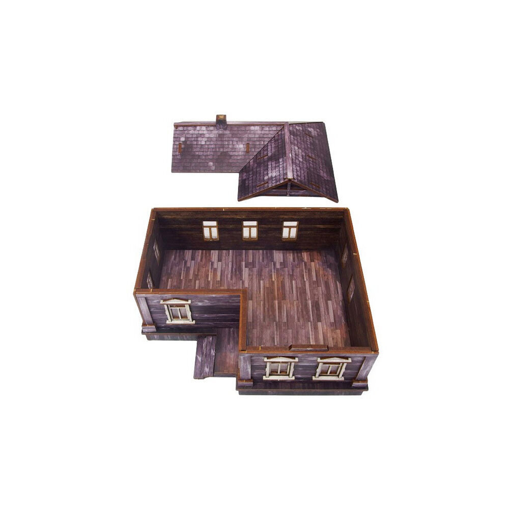 Micro Art Studio - WW2 Ostfront Village Maria's House (1) PREPAINTED [28mm/1:56]