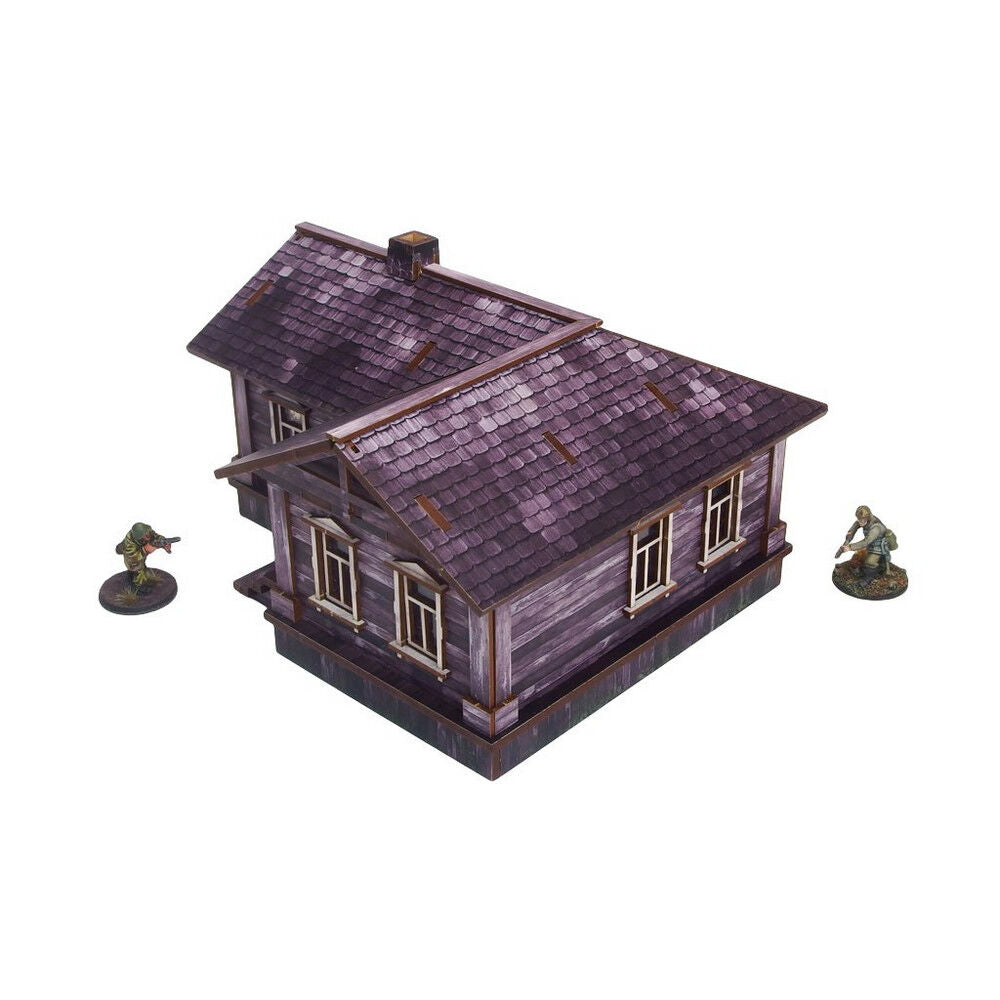 Micro Art Studio - WW2 Ostfront Village Maria's House (1) PREPAINTED [28mm/1:56]