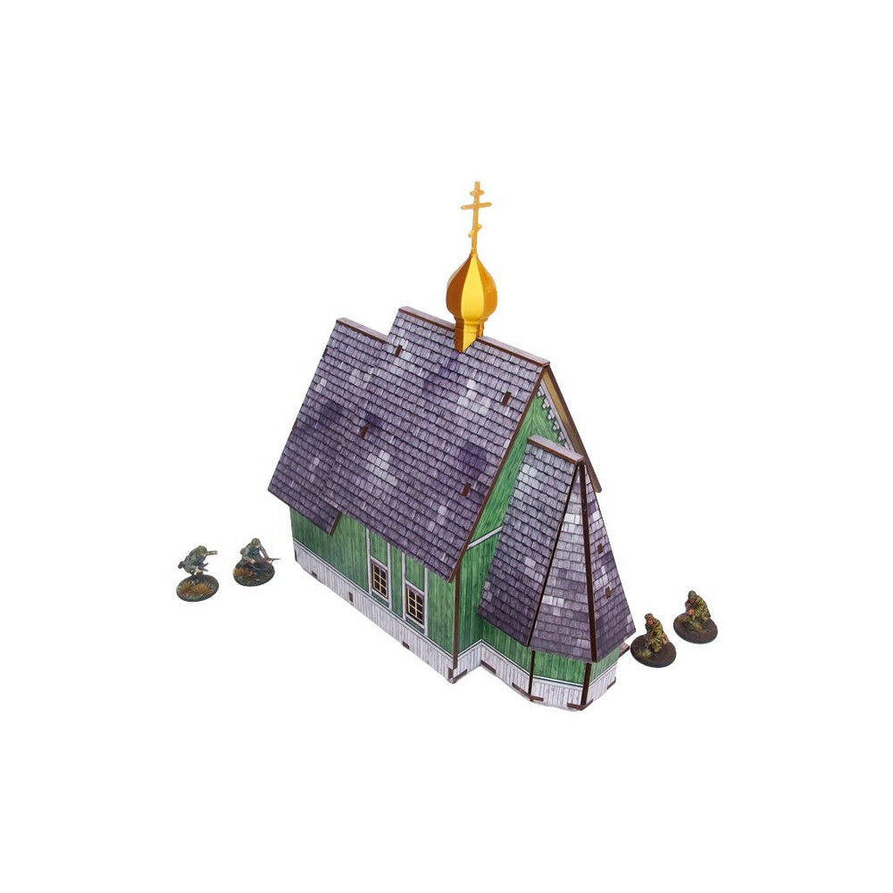 Micro Art Studio - WW2 Ostfront Village Tserkov (1) PREPAINTED [28mm/1:56]
