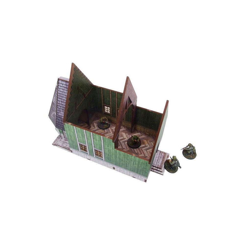 Micro Art Studio - WW2 Ostfront Village Tserkov (1) PREPAINTED [28mm/1:56]
