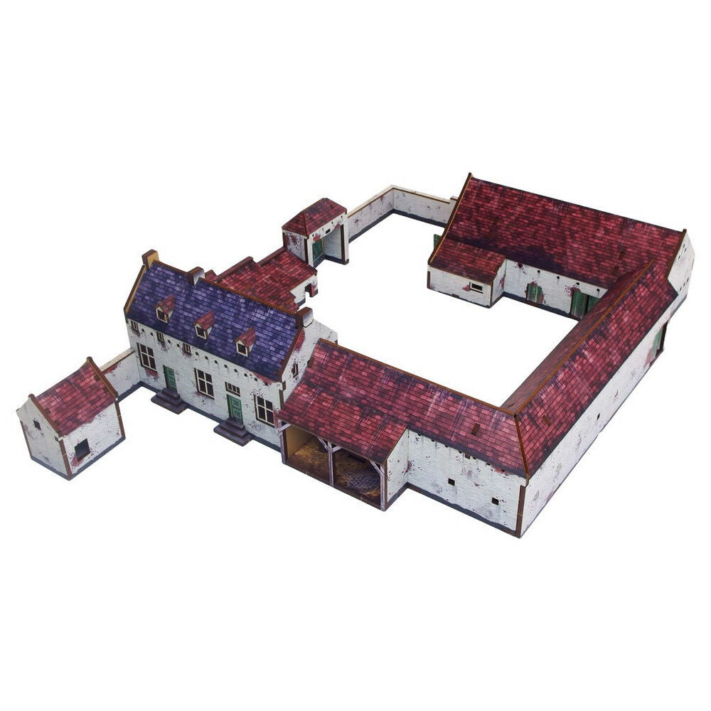 Micro Art Studio - La Haye Sainte Waterloo PREPAINTED Epic Battles Scale [15mm/1:100]