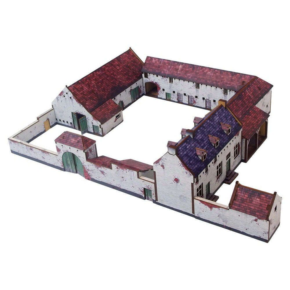 Micro Art Studio - La Haye Sainte Waterloo PREPAINTED Epic Battles Scale [15mm/1:100]