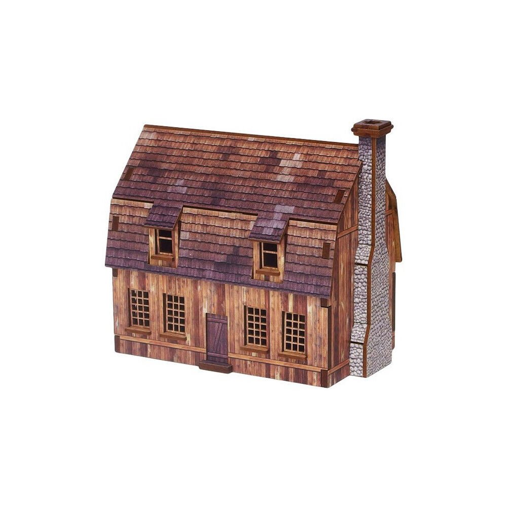 Micro Art Studio - New World Farm PREPAINTED Epic Battles Scale [15mm/1:100]