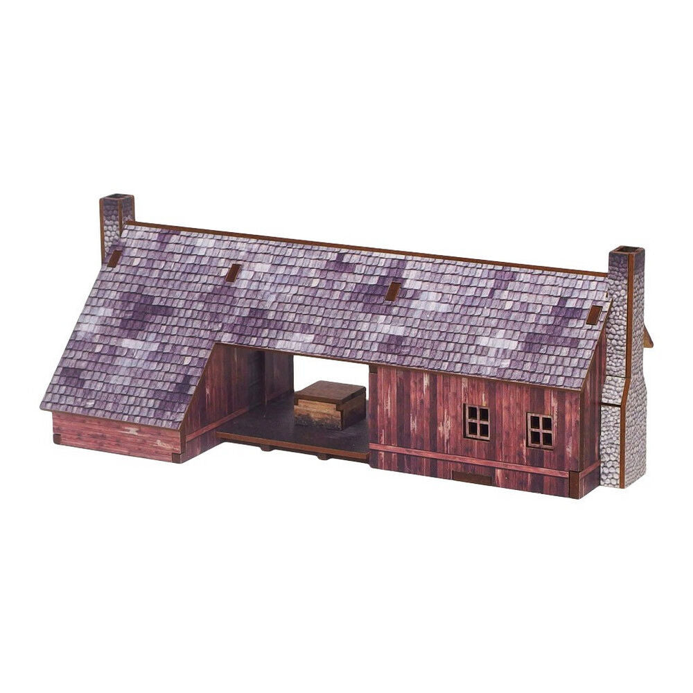 Micro Art Studio - New World Farm PREPAINTED Epic Battles Scale [15mm/1:100]