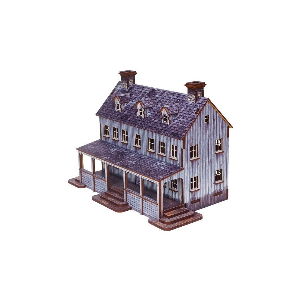 Micro Art Studio - New World Mansion PREPAINTED Epic Battles Scale [15mm/1:100]