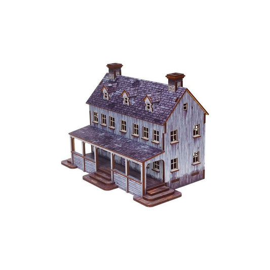 Micro Art Studio - New World Mansion PREPAINTED Epic Battles Scale [15mm/1:100]